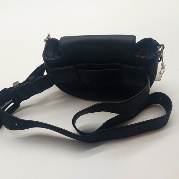 HAMMITT WAIST BAG SIZE 7X4 COLOR BLACK 100% AUTHENTIC NEW - Picture 5 of 11